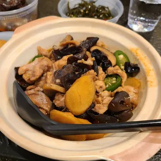 Braised Chicken With Rice