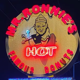 neon sign
