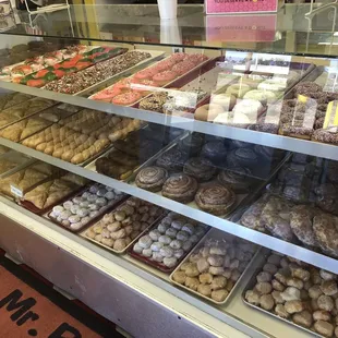 The front display counter.