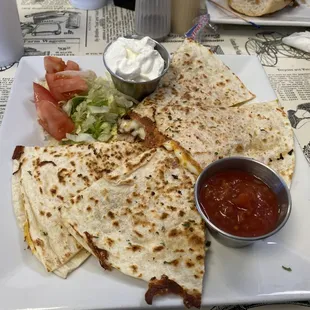 Chicken Quesadilla