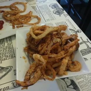 Onion rings