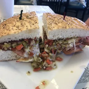 Muffaletta Sandwich