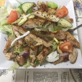 Grilled Chicken Salad
