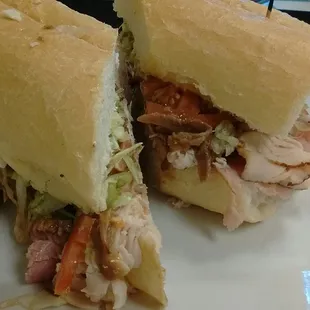 Shrimp Po Boys