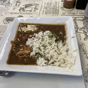 Chicken and Sausage Gumbo