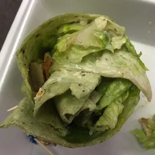 Chicken Caesar Wrap