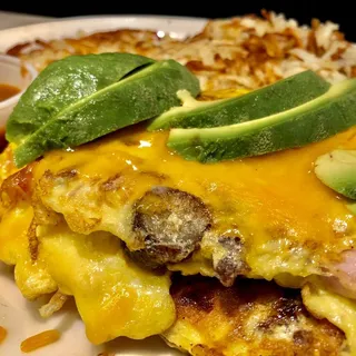 Mr. Rosewood Omelette