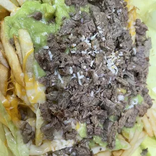 Carne asada fries