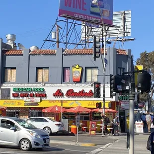 a street corner