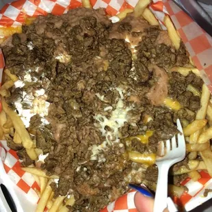 Asada fries