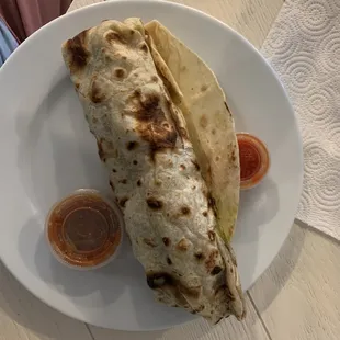 Big ass burrito.