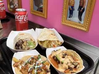 Lucha Libre Gourmet Taco Shop