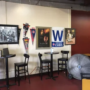 a man sitting at a table