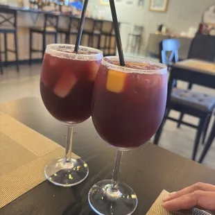 Sangria x2 $7.50