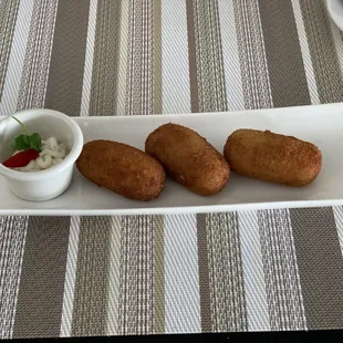 Croquetas De Jamon Serrano