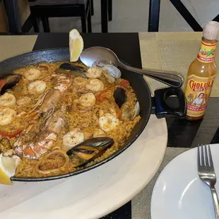 Seafood Paella