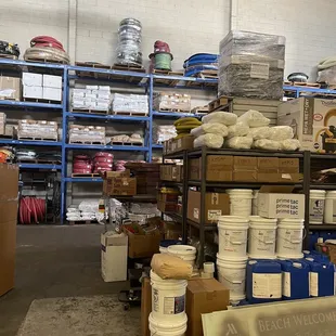 Organized &amp; clean layout in the store