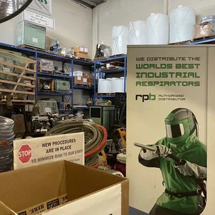 Stocked to the ceiling with options