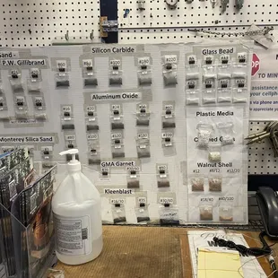 Pick from several samples &amp; descriptions