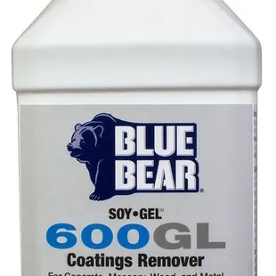 Available at Mr. Sandman Inc - 600GL: Coatings Remover (SOY-GEL)