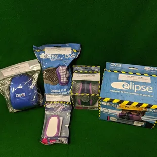 The Elipse P100 is a compact low profile NIOSH respirator that weighs much less than comparable respirators.