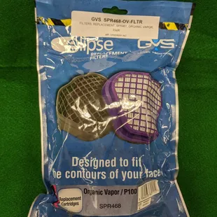 The P100 captures 99.97% of airborne particles of 0.3 microns and larger which is outstanding efficiency