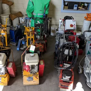 Mr. Sandman can help with surface preparation jobs. Call us at 808-833-2500.