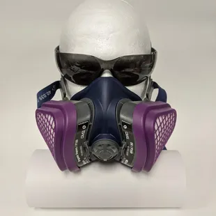 The Elipse OV /P100 high The Elipse OV /P100 high performance gas &amp; combined respirator.