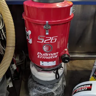 Pullman Ermator, Dust Extractor.
