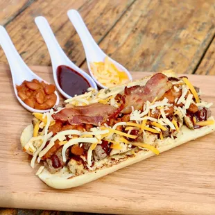 BBQ Sandwich.