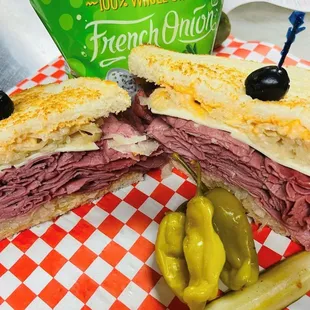 sandwich, food, sandwiches