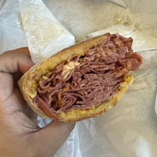 Pastrami Sandwich