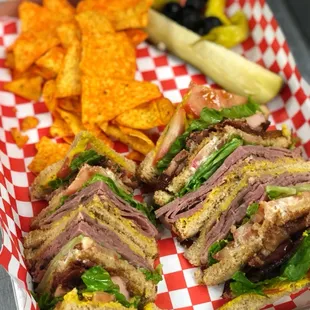 Roast Beef Sandwiches