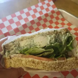 Chicken Salad Sandwich