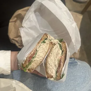 Tuna Sandwich