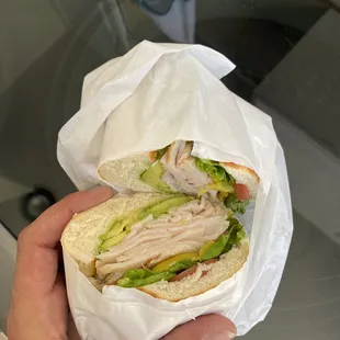 Turkey Sandwich