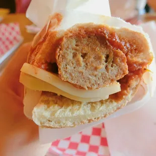 Meatball Sandwich