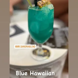 Blue Hawaii