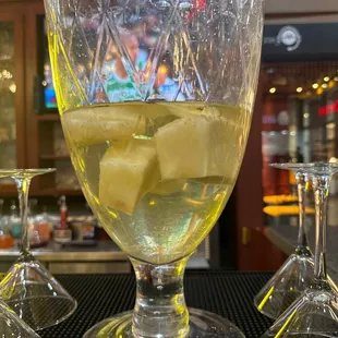 Nice atmosphere and lovely bar