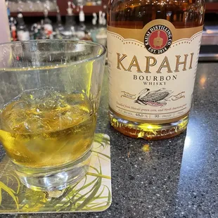 Newest bourbon from the Kauai Distillery Company