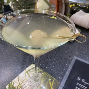 Special Lychee Martini