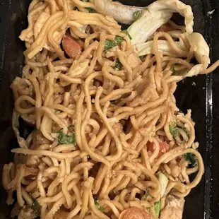 Mie Tek Tek