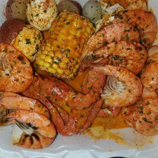 Queen City Seafood Combo