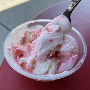 Strawberries and Cream