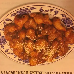Sesame chicken