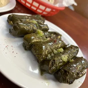 Stuffed Grape Leaves