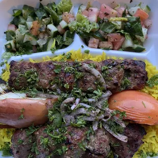 Kufta Kabab Entree