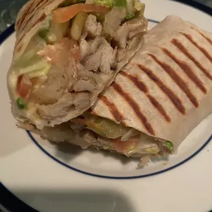 Chicken Shawarma Sandwich