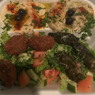 Vegetarian Plate