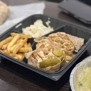 Chicken Shawarma box